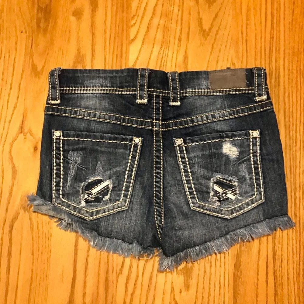 BKE Stella denim shorts 31